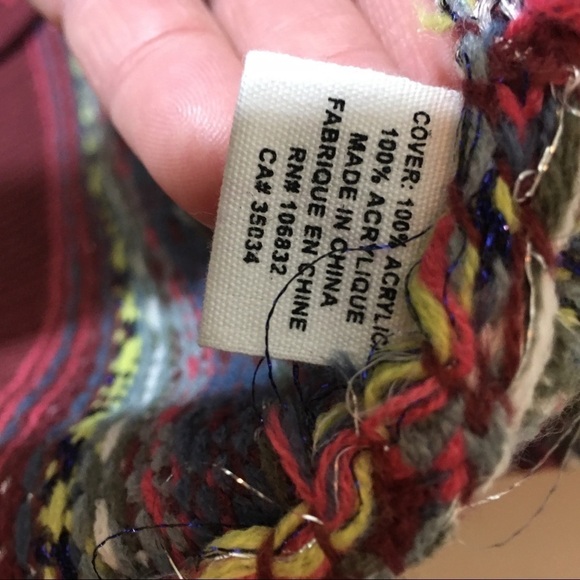 BDG Urban Outfitters Vintage Inspired Retro Open Kintted Cardigan Sweater Small - Picture 10 of 10